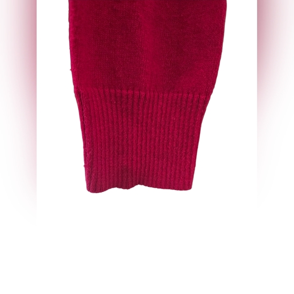 Hollister Pink Cardigan Sweater Y2K Spring Lightweight Layering Size M Girlie - Picture 6 of 7